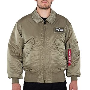 Alpha Industries Herren CWU 45 Bomber Jacket per Uomo Anzugjacke, Stratos, XXL