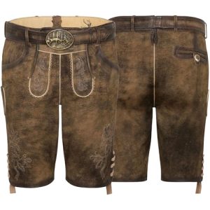 Spieth&Wensky Herren Lederhose Havel