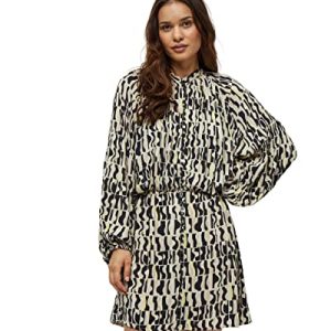 Desires Aylin Aggi Lange Ärmel Kurz Kleid Kleid Damen In Weiß Herbst Kleid Damen Elegant Größe Xs