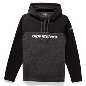 Alpinestars Unisex Erwachsene Vanguard Kapuzenpullover, Schwarz, Größe L (Mehrfarbig, Einheitsgröße