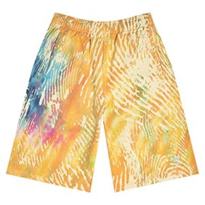 adidas Pharrell Williams March Madness Fan Shorts Multicolor XS 10.5