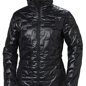 Damen Helly Hansen W Lifaloft Insulator Jacket, Schwarz, XS
