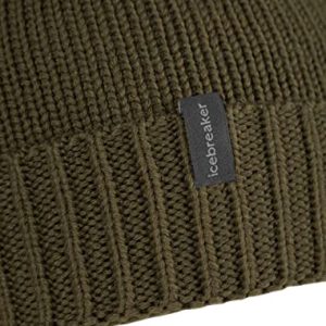 Icebreaker Vela Cuff Mütze, Loden, ONE Size