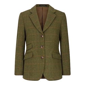 Walker & Hawkes - Mayland - Damen Blazer aus Tweed - klassischer Country-Stil - EU 38 (UK 10)