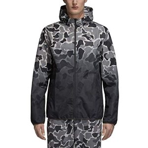 adidas Originals Camo Dipped Windbreaker für Herren - - Large