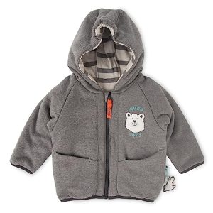 sigikid Baby Jungen Wendejacke wattiert Polar Expedition