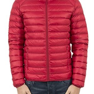 JOTT Chico Herren Daunenjacke Cha mit Langen Ärmeln, Red, NIC