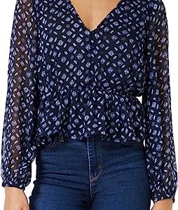 Pepe Jeans Damen EDA Shirt, Multicolour (Multi), S