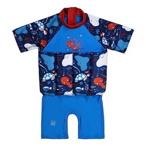 Splash About Float-Anzug mit Ärmeln, Sea Life, 1-2 Jahre