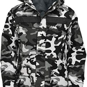 ARCTIX Herren Performance Tundra Jacke mit zusätzlicher Sichtbarkeitsjacke
