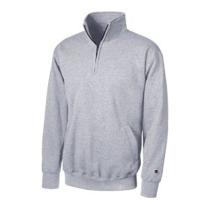 Champion Eco Fleece 1/4 Zip S Grey