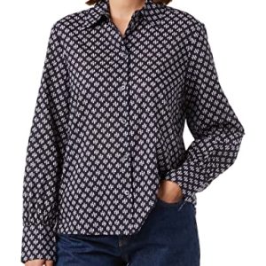 Marc O'Polo Damen Shirts/Blouses Long Sleeve Blouse, H04, 32 EU