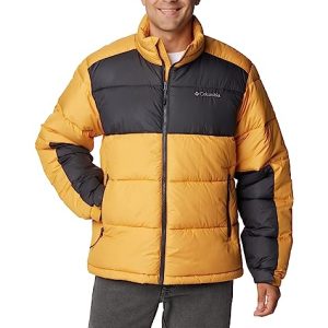 Columbia Herren Pike Lake™ II Jacket baby jacke, Miel cruda/tiburón,