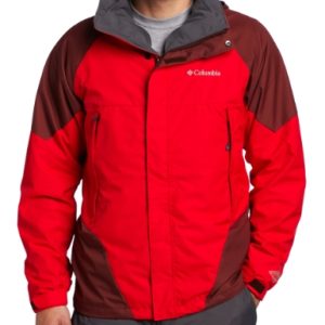 Columbia Herren Erudite II Interchange Jacke, Madder Brown, XL
