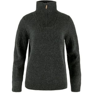 FJÄLLRÄVEN Övik Damen Half Zip Knit Pullover
