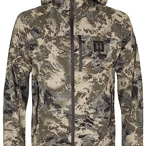 Härkila | Mountain Hunter Expedition HWS Packable Jacke | Professionelle Jagd Kleidung & Jagd Zubehör für Herren & Damen | Skandinavische Qualität Made to Last | AXIS MSP®Mountain, 54