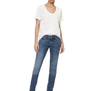 Marc O'Polo Women's Denim Trousers Jeans, Blau, 32 34